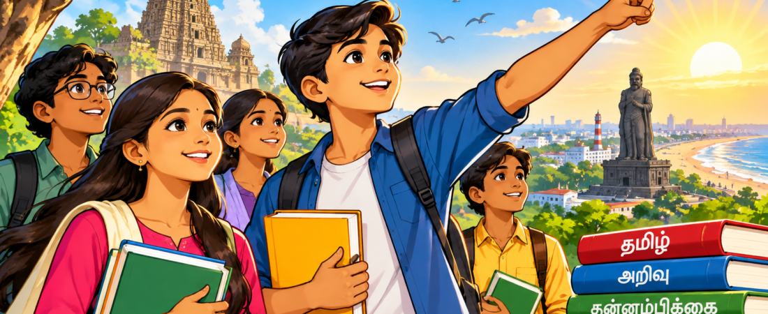 தமிழறிந்த நெஞ்சங்களை வலுப்படுத்துவோம், இதுவொரு வெற்றியை நோக்கிய பயணம்