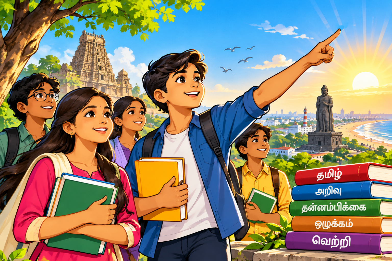 தமிழறிந்த நெஞ்சங்களை வலுப்படுத்துவோம், இதுவொரு வெற்றியை நோக்கிய பயணம்
